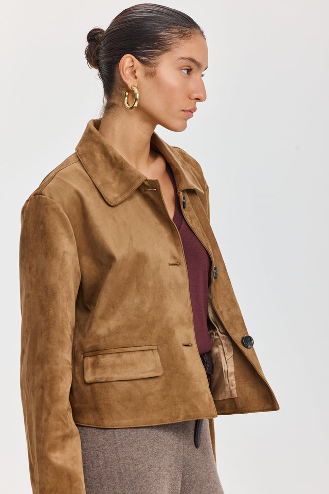 חולצת קוקיז מפתח וי בורגנדי