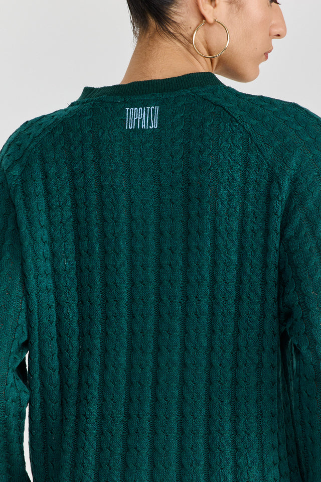 סריג ספייסי LEAGUE ירוק בקבוק