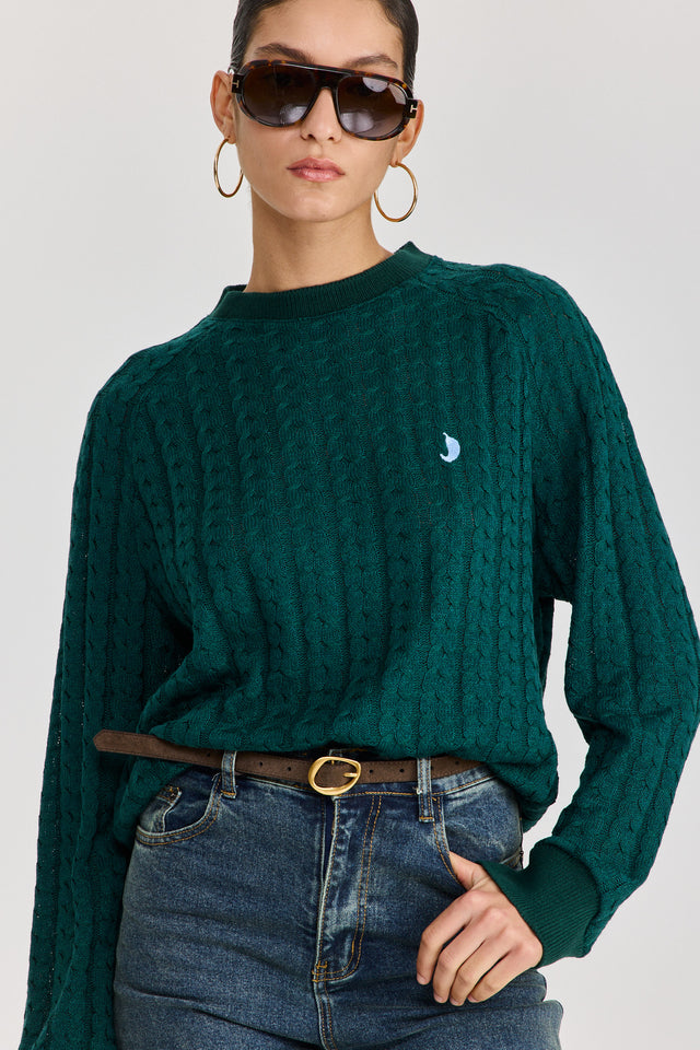 סריג ספייסי LEAGUE ירוק בקבוק