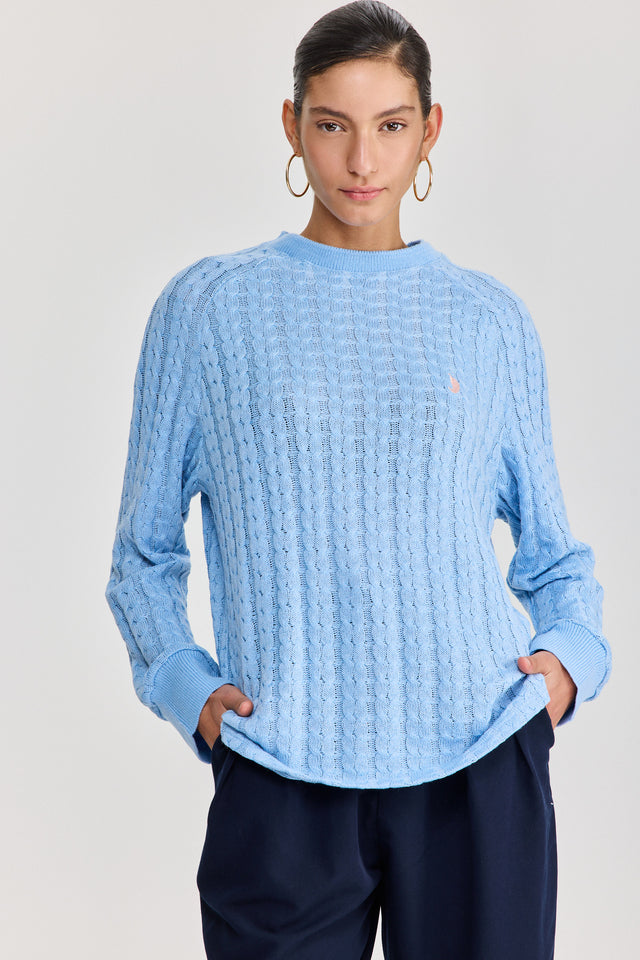 סריג ספייסי LEAGUE תכלת