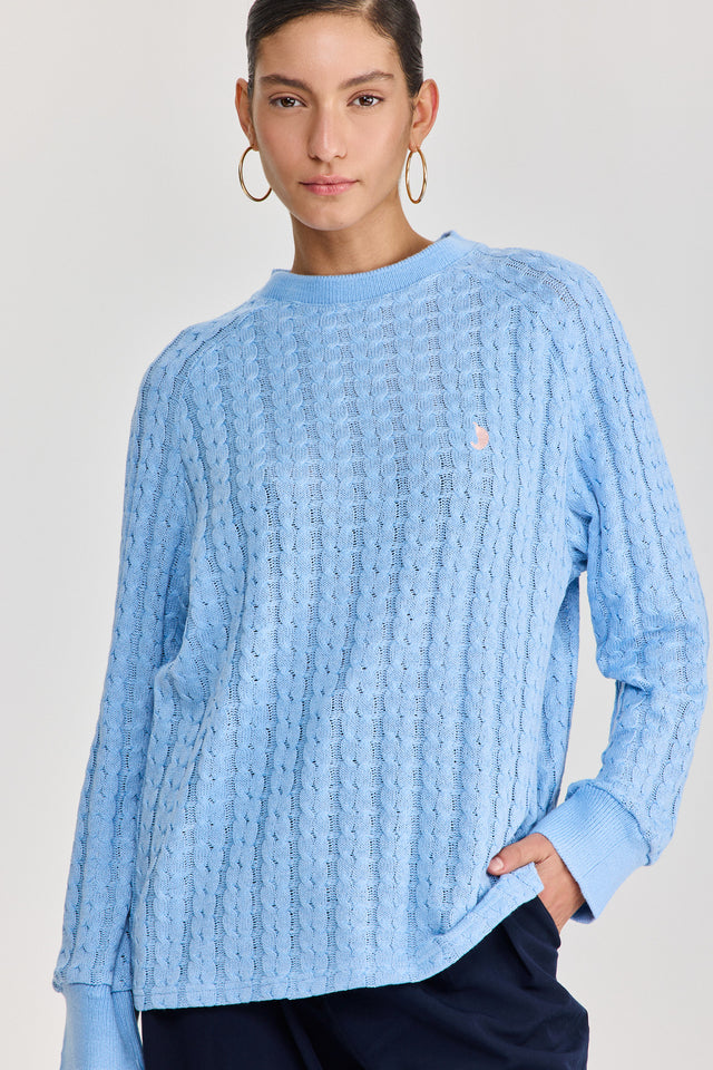 סריג ספייסי LEAGUE תכלת