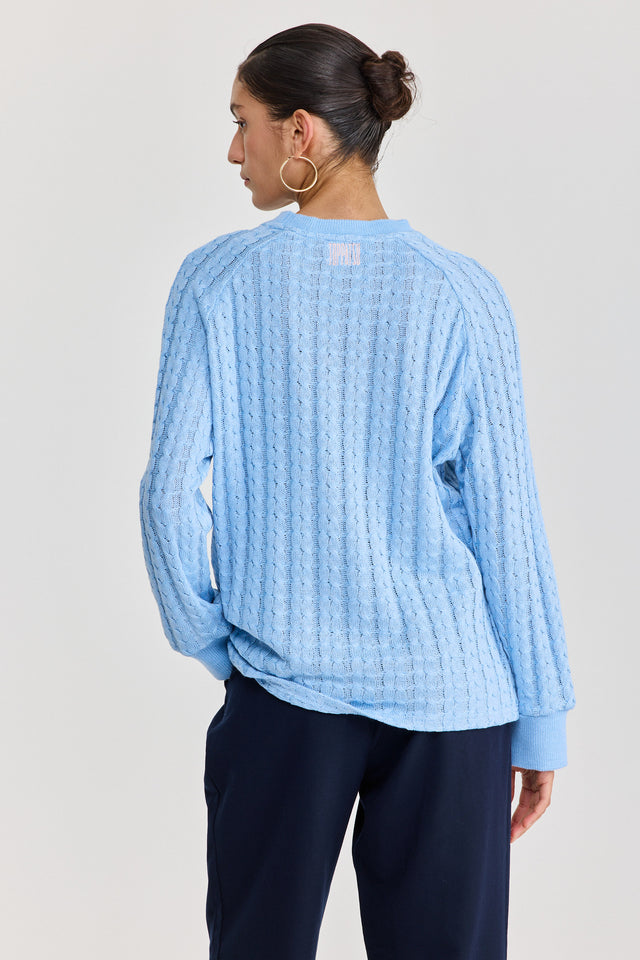 סריג ספייסי LEAGUE תכלת