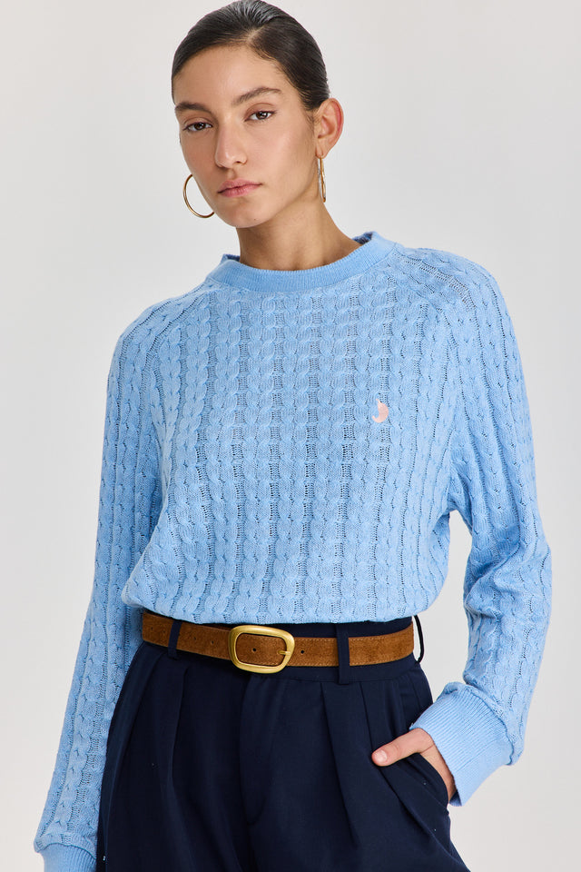 סריג ספייסי LEAGUE תכלת