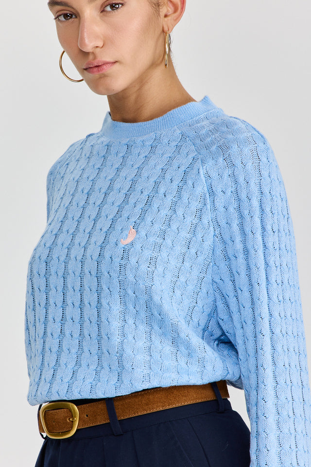 סריג ספייסי LEAGUE תכלת