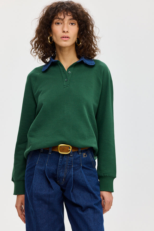 חגורת זמש קאמל עם אבזם זהב