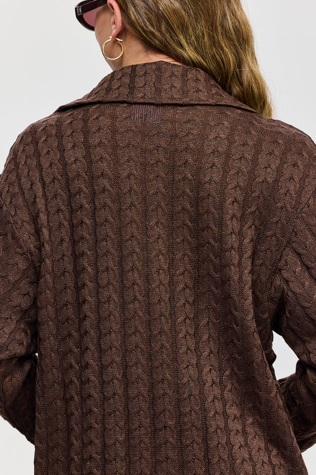 סריג קמומיל זיפר צמות חום