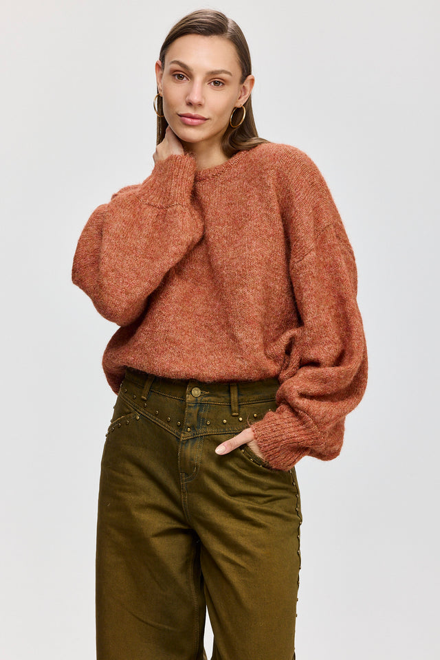 סוודר פרזנט פלאפי חמרה