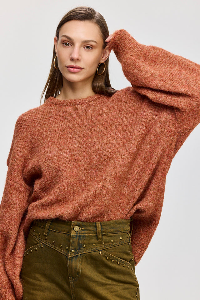 סוודר פרזנט פלאפי חמרה