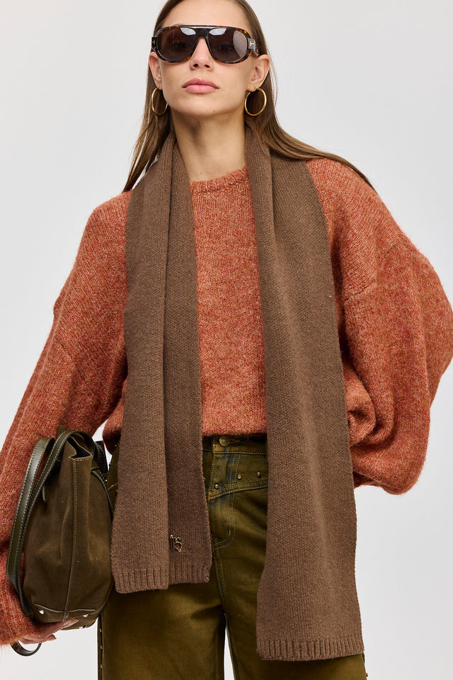 סוודר פרזנט פלאפי חמרה