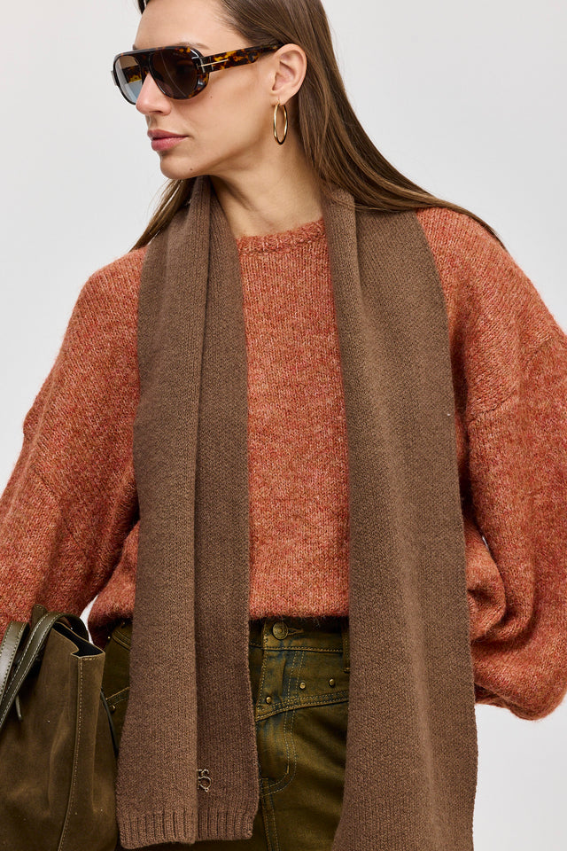 סוודר פרזנט פלאפי חמרה