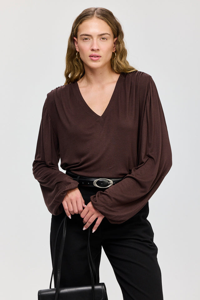 מכנסיים מחוייטים קפה שחורים