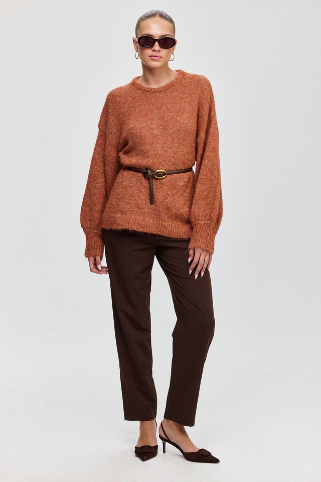 סוודר פרזנט פלאפי חמרה