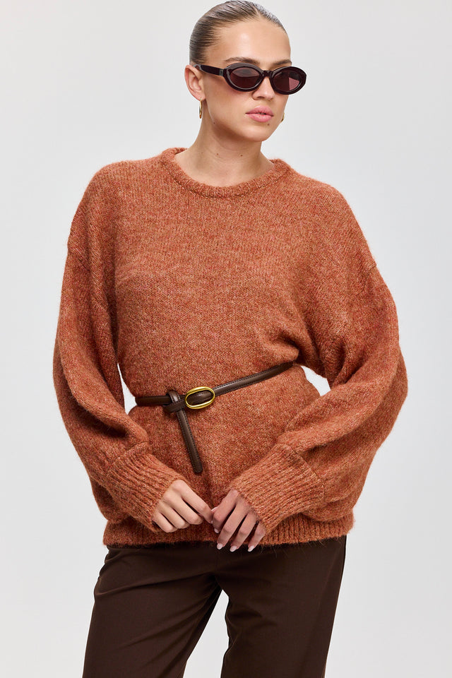 סוודר פרזנט פלאפי חמרה