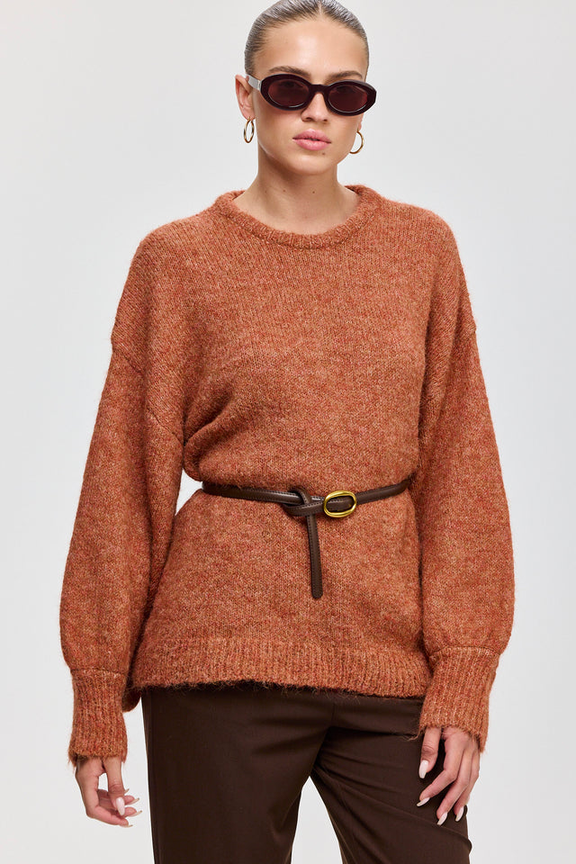 סוודר פרזנט פלאפי חמרה