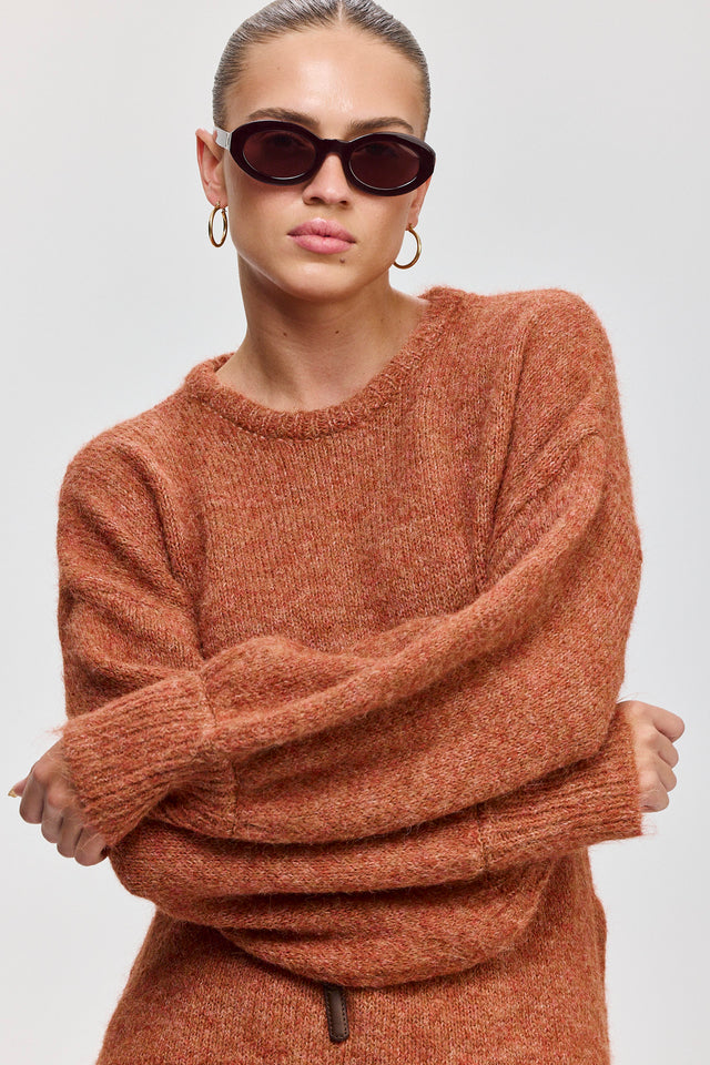 סוודר פרזנט פלאפי חמרה