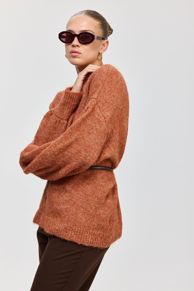 סוודר פרזנט פלאפי חמרה