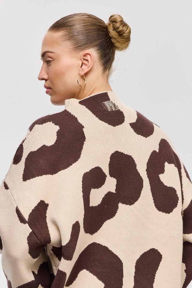 סוודר פרזנט מנומר