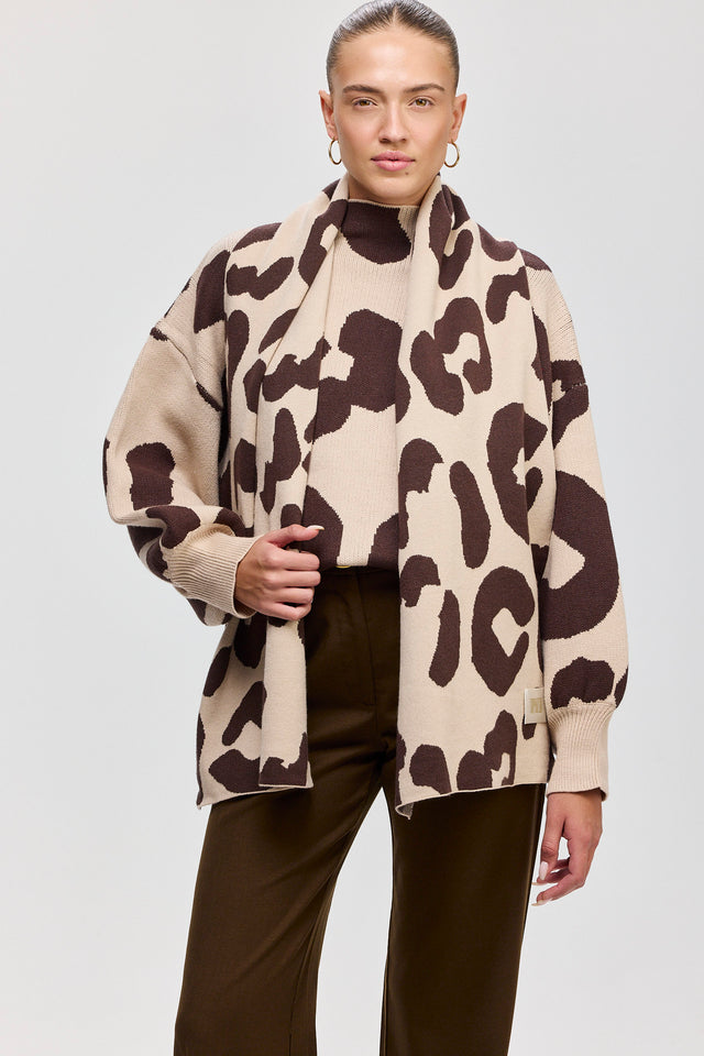 סוודר פרזנט מנומר