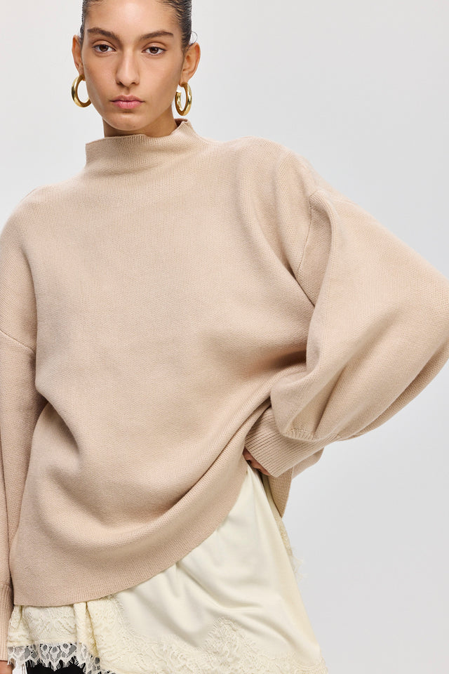 סוודר פרזנט לאטה בז'