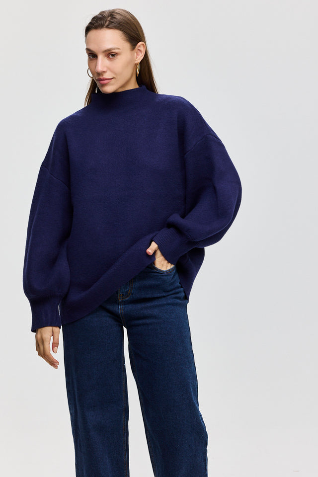 סוודר פרזנט נייבי