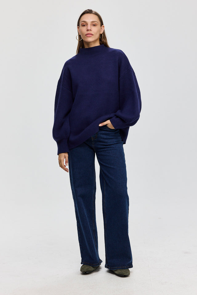 סוודר פרזנט נייבי