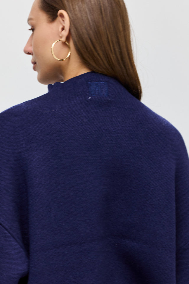 סוודר פרזנט נייבי