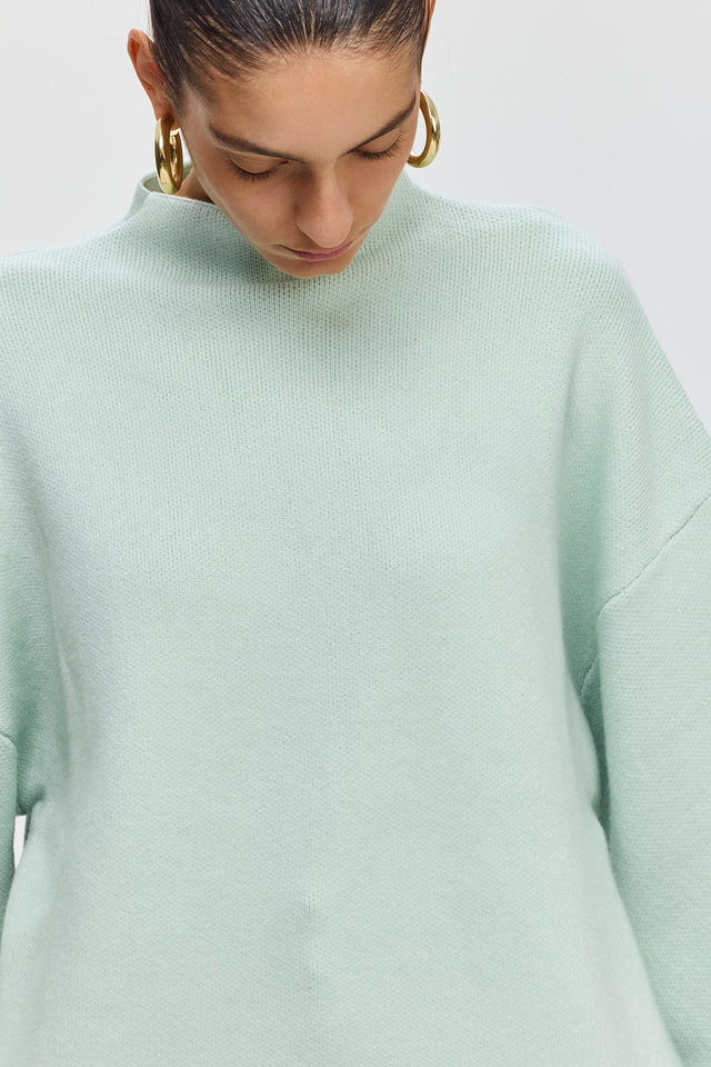 סוודר פרזנט מנטה