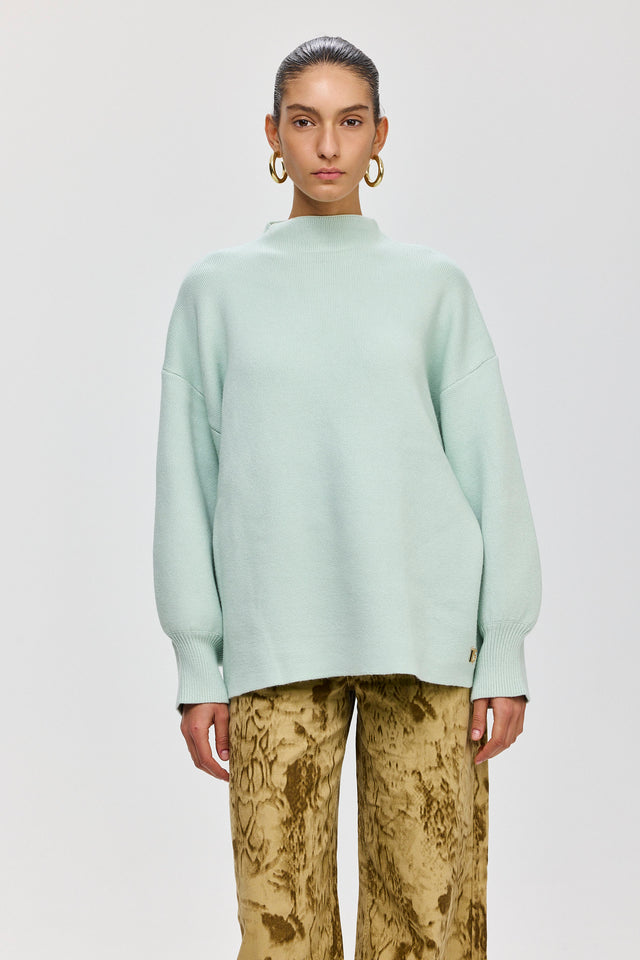 סוודר פרזנט מנטה