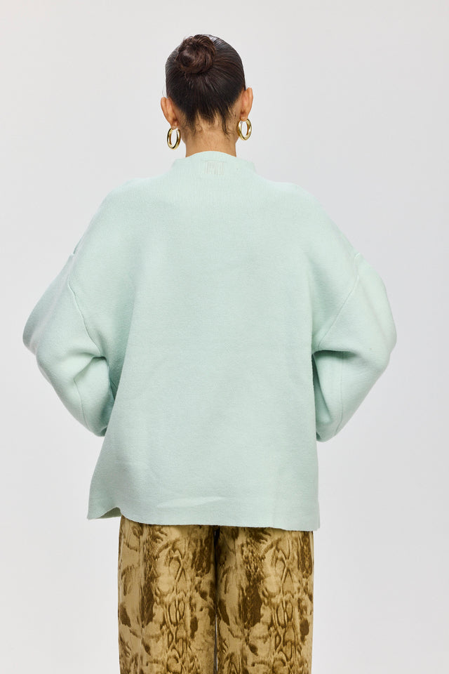 סוודר פרזנט מנטה