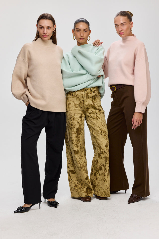 סוודר פרזנט מנטה