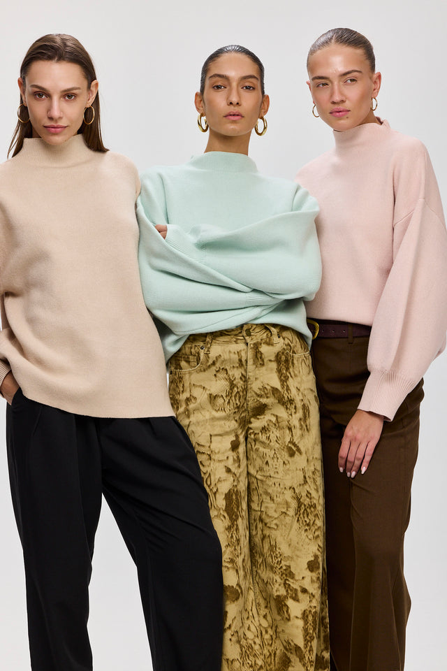 סוודר פרזנט מנטה