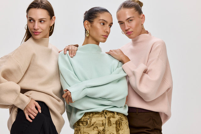 סוודר פרזנט מנטה