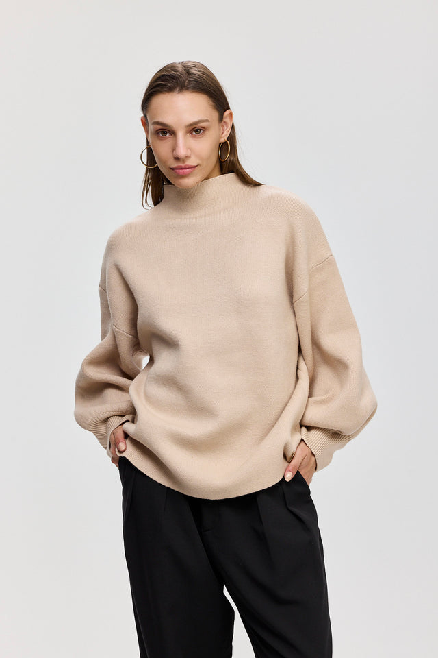 סוודר פרזנט לאטה בז'