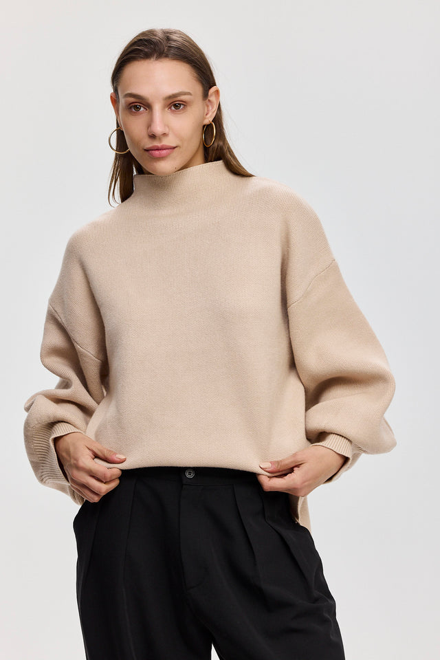 סוודר פרזנט לאטה בז'