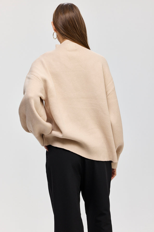 סוודר פרזנט לאטה בז'