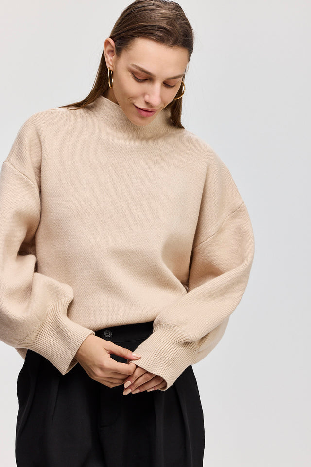 סוודר פרזנט לאטה בז'