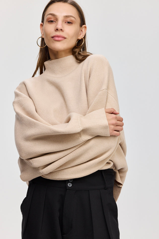 סוודר פרזנט לאטה בז'