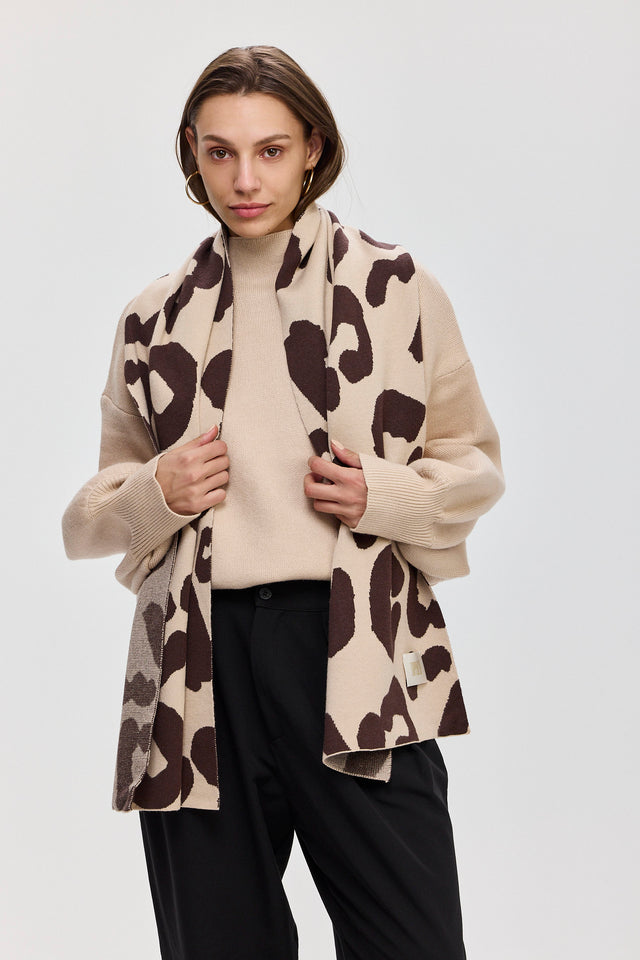 סוודר פרזנט לאטה בז'