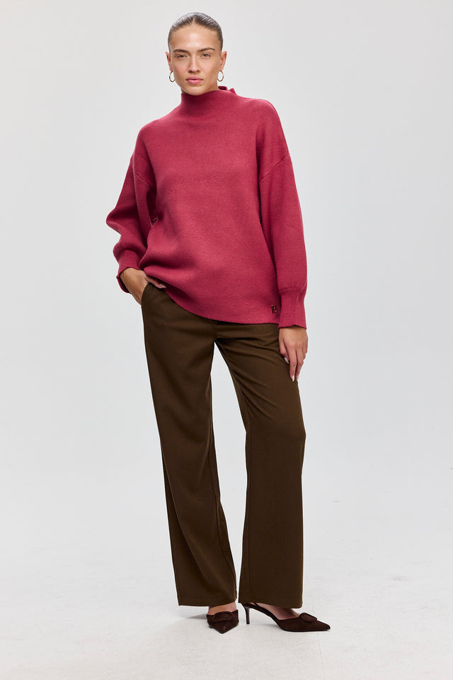 סוודר פרזנט יין