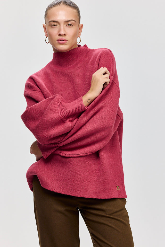 סוודר פרזנט יין