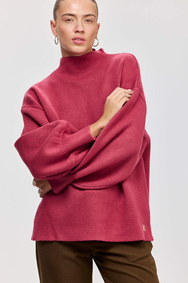 סוודר פרזנט יין