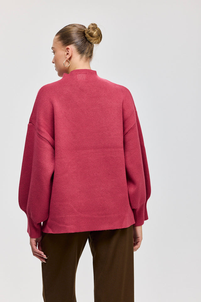 סוודר פרזנט יין