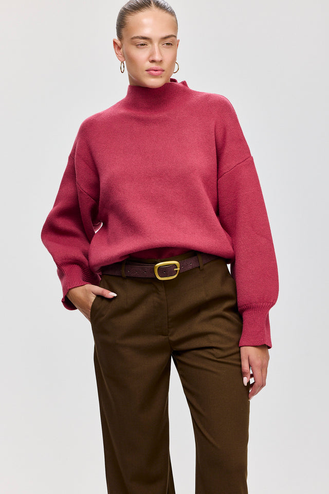 סוודר פרזנט יין