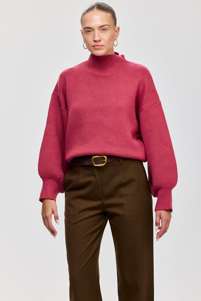 סוודר פרזנט יין