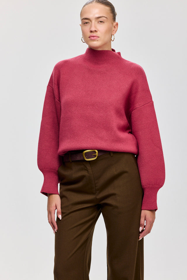 סוודר פרזנט יין